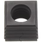 WEIDMULLER - Passacavo fessurato (Sistema di inserimento cavi), 12 mm, 13 mm, -40 °C, 120 °C, TPE, Nero assoluto