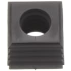 WEIDMULLER - Passacavo fessurato (Sistema di inserimento cavi), 11 mm, 12 mm, -40 °C, 120 °C, TPE, Nero assoluto