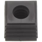 WEIDMULLER - Passacavo fessurato (Sistema di inserimento cavi), 10 mm, 11 mm, -40 °C, 120 °C, TPE, Nero assoluto