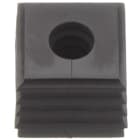 WEIDMULLER - Passacavo fessurato (Sistema di inserimento cavi), 8 mm, 9 mm, -40 °C, 120 °C, TPE, Nero assoluto