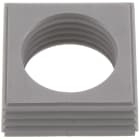 WEIDMULLER - Passacavo fessurato (Sistema di inserimento cavi), 31 mm, 32 mm, -40 °C, 90 °C, TPE, Grigio chiaro