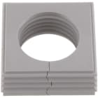 WEIDMULLER - Passacavo fessurato (Sistema di inserimento cavi), 28 mm, 29 mm, -40 °C, 90 °C, TPE, Grigio chiaro