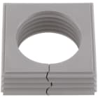 WEIDMULLER - Passacavo fessurato (Sistema di inserimento cavi), 30 mm, 31 mm, -40 °C, 90 °C, TPE, Grigio chiaro