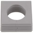 WEIDMULLER - Passacavo fessurato (Sistema di inserimento cavi), 26 mm, 27 mm, -40 °C, 90 °C, TPE, Grigio chiaro