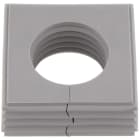 WEIDMULLER - Passacavo fessurato (Sistema di inserimento cavi), 25 mm, 26 mm, -40 °C, 90 °C, TPE, Grigio chiaro