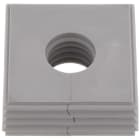 WEIDMULLER - Passacavo fessurato (Sistema di inserimento cavi), 16 mm, 17 mm, -40 °C, 90 °C, TPE, Grigio chiaro