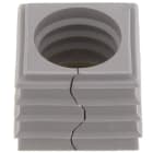 WEIDMULLER - Passacavo fessurato (Sistema di inserimento cavi), 14 mm, 15 mm, -40 °C, 90 °C, TPE, Grigio chiaro