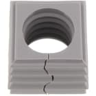 WEIDMULLER - Passacavo fessurato (Sistema di inserimento cavi), 13 mm, 14 mm, -40 °C, 90 °C, TPE, Grigio chiaro