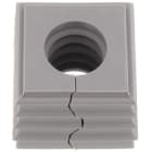 WEIDMULLER - Passacavo fessurato (Sistema di inserimento cavi), 10 mm, 11 mm, -40 °C, 90 °C, TPE, Grigio chiaro