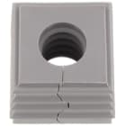 WEIDMULLER - Passacavo fessurato (Sistema di inserimento cavi), 9 mm, 10 mm, -40 °C, 90 °C, TPE, Grigio chiaro