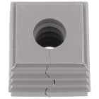 WEIDMULLER - Passacavo fessurato (Sistema di inserimento cavi), 8 mm, 9 mm, -40 °C, 90 °C, TPE, Grigio chiaro
