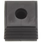 WEIDMULLER - Passacavo fessurato (Sistema di inserimento cavi), 7 mm, 8 mm, -40 °C, 120 °C, TPE, Nero assoluto