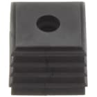 WEIDMULLER - Passacavo fessurato (Sistema di inserimento cavi), 6 mm, 7 mm, -40 °C, 120 °C, TPE, Nero assoluto