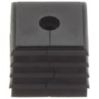 WEIDMULLER - Passacavo fessurato (Sistema di inserimento cavi), 5 mm, 6 mm, -40 °C, 120 °C, TPE, Nero assoluto