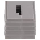 WEIDMULLER - Passacavo fessurato (Sistema di inserimento cavi), -40 °C, 90 °C, TPE, Grigio chiaro