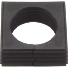 WEIDMULLER - Passacavo fessurato (Sistema di inserimento cavi), 33 mm, 34 mm, -40 °C, 120 °C, TPE, Nero assoluto