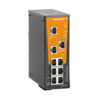 WEIDMULLER - Switch rete, managed, Fast Ethernet, 8x RJ45, -40 °C...75 °C, IP30