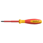 WEIDMULLER - Cacciavite a croce, Forma: taglio a croce, Philips, tondo, Grandezza: 1, Lunghezza della lama: 80 mm