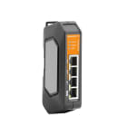 WEIDMULLER - Router, 4x RJ45 10/100BaseT(X), -30 °C...70 °C