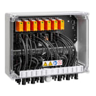 WEIDMULLER - Quadro di stringa (Fotovoltaico), PV Next, 1100 V, 3 MPP, 3 ingressi / 3 uscite per MPPT, Protezione contro le sovratensioni I / II, MC4-Evo 2