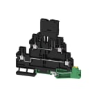 WEIDMULLER - Morsetto componibile portafusibile, Collegamento a vite, nero, 4 mm², 6.3 A, 250 V, Numero di collegamenti: 5, Numero di piani: 3, TS 35