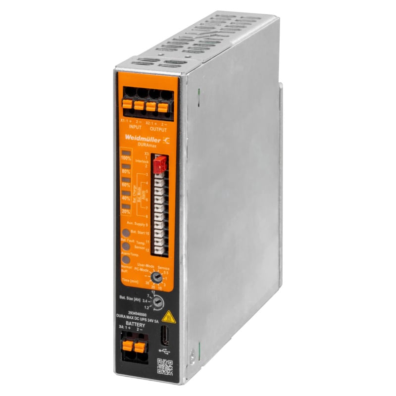 WEIDMULLER - Unità di controllo USV, 24 V DC