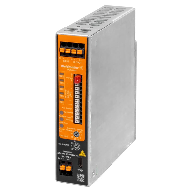 WEIDMULLER - Unità di controllo USV, 24 V DC