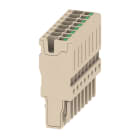 WEIDMULLER - Connettore (Morsetto), SNAP IN, 2.5 mm², 24 A, 800 V, Numero di collegamenti: 8, Numero di poli: 8, Larghezza: 40.8 mm
