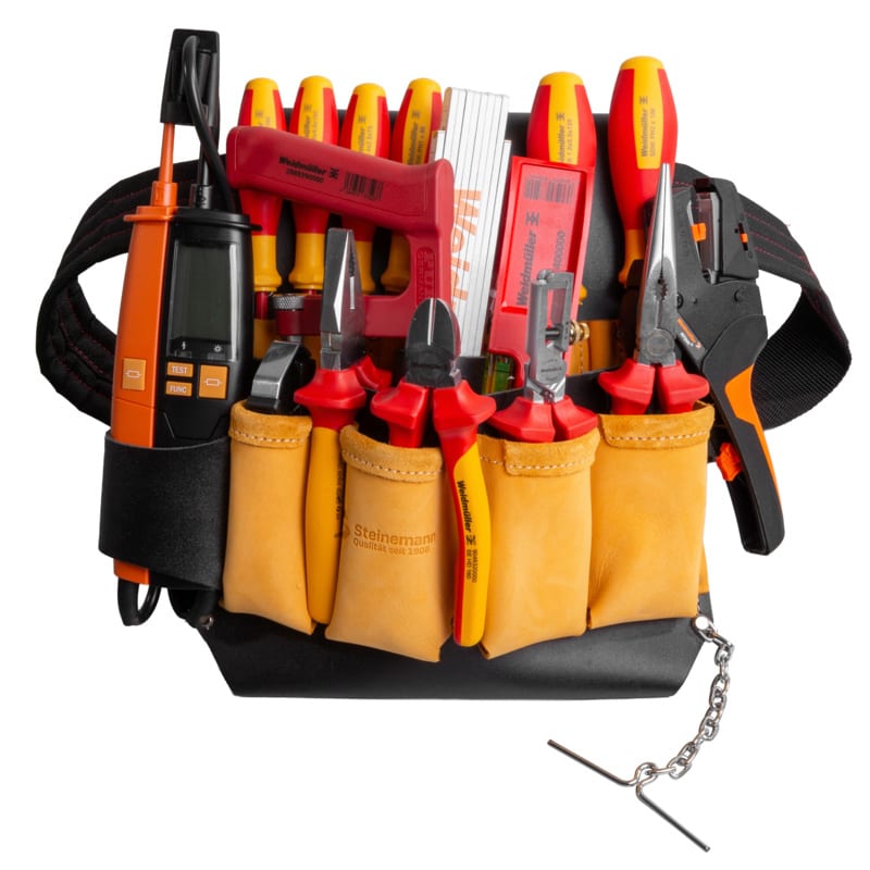 WEIDMULLER - Borsa portautensili, Larghezza: 280 mm, Posizione verticale: 300 mm, Profondità: 60 mm