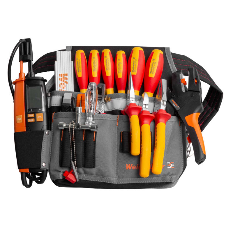 WEIDMULLER - Borsa portautensili, Larghezza: 280 mm, Posizione verticale: 300 mm, Profondità: 60 mm
