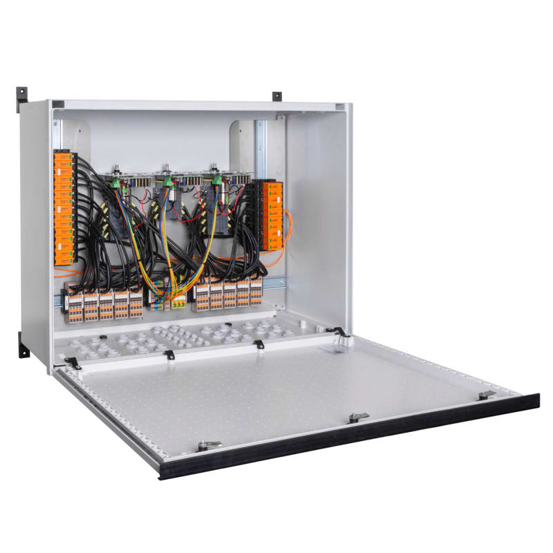 WEIDMULLER - Quadro di stringa (Fotovoltaico), PV Next, 10 MPP, 2 ingressi / 2 uscite per MPPT, Protezione contro le sovratensioni I / II, Disconnessione a distanz
