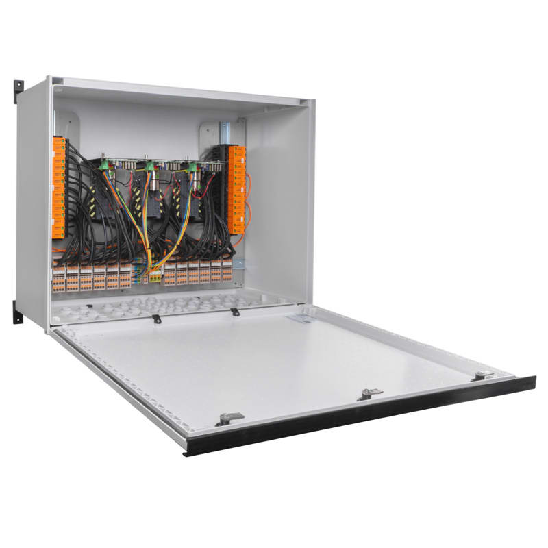 WEIDMULLER - Quadro di stringa (Fotovoltaico), PV Next, 12 MPP, 2 ingressi / 2 uscite per MPPT, Protezione contro le sovratensioni I / II, Disconnessione a distanz