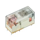 WEIDMULLER - Minirelè industriale, 24 V DC, No, 2 Contatto di scambio (AgNi) , 250 V AC, 8 A, Tasto di prova disponibile: No