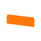 WEIDMULLER - Pareti di separazione (Morsetto), arancione, Posizione verticale: 94.35 mm, Larghezza: 2 mm, V-0, Wemid