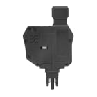 WEIDMULLER - Portafusibile per morsetto componibile passante, nero, 6.3 A, innestabile, V-0, Wemid
