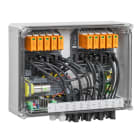 WEIDMULLER - Quadro di stringa (Fotovoltaico), PV Next, 1100 V, 4 MPP, 2 ingressi / 1 uscita per MPP, Protezione contro le sovratensioni I / II, Disconnessione a d