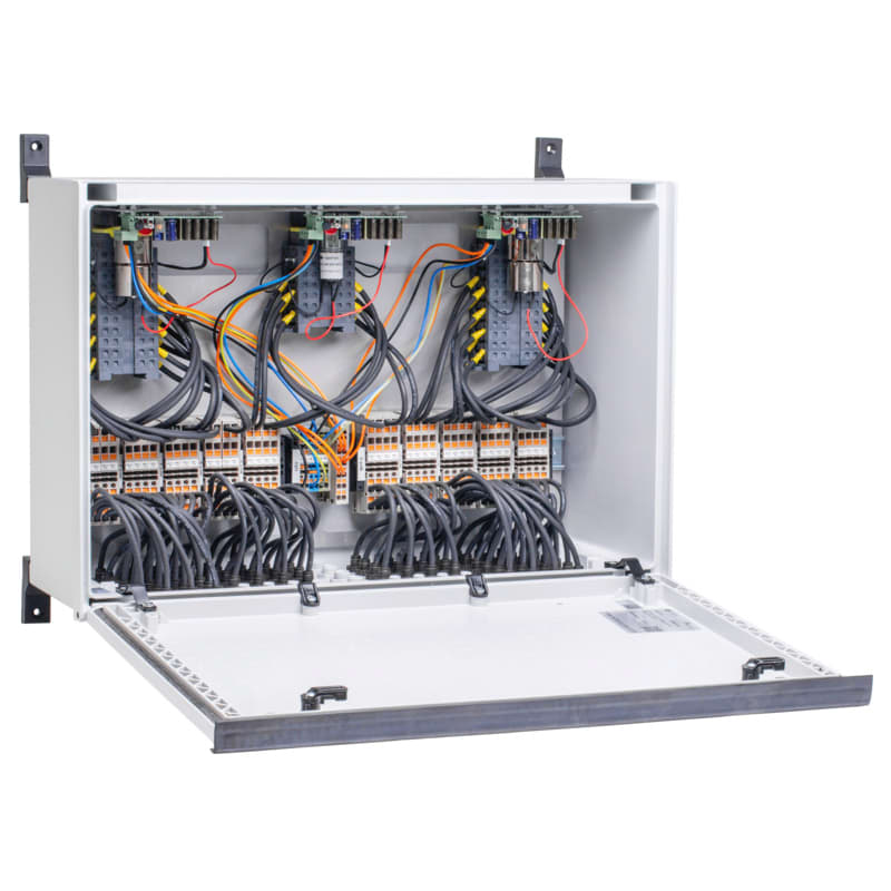 WEIDMULLER - Quadro di stringa (Fotovoltaico), PV Next, 10 MPP, 2 ingressi / 2 uscite per MPPT, Disconnessione a distanza, MC4-Evo 2, 1100 V