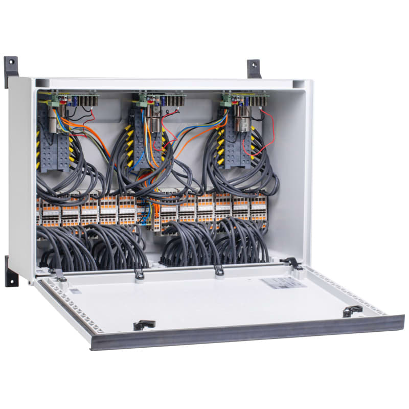WEIDMULLER - Quadro di stringa (Fotovoltaico), PV Next, 12 MPP, 2 ingressi / 2 uscite per MPPT, Disconnessione a distanza, WM4C, 1100 V