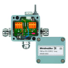 WEIDMULLER - Ripartitore bus di campo, Ripartitore a 1 canale, Materiale base della custodia: Alluminio, AISi12, Aluminum, Profibus PA, Fieldbus Foundation