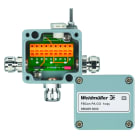 WEIDMULLER - Ripartitore bus di campo, Ripartitore a 1 canale, Materiale base della custodia: Alluminio, AISi12, Aluminum, Profibus PA, Fieldbus Foundation