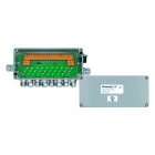 WEIDMULLER - Ripartitore bus di campo, Ripartitore a 8 canali, Materiale base della custodia: Alluminio, AISi12, Aluminum, Profibus PA, Fieldbus Foundation