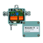 WEIDMULLER - Ripartitore bus di campo, Terminator, Materiale base della custodia: Alluminio, Profibus DP, Modbus RS485