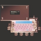 WEIDMULLER - Ripartitore bus di campo, Ripartitore a 4 canali, Materiale base della custodia: Acciaio, inossidabile, Aluminum, Profibus PA, Fieldbus Foundation