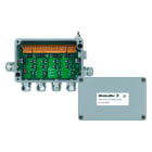 WEIDMULLER - Ripartitore bus di campo, Ripartitore a 4 canali LIMITER, Materiale base della custodia: Alluminio, AISi12, Profibus PA, Fieldbus Foundation