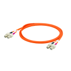 WEIDMULLER - (Preconfezionato) Cavo dati in fibra ottica, ZIPCORD, SC Duplex IP20, SC Duplex IP20, PVC, 50 µm, 5 m