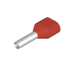 WEIDMULLER - Terminale, 1.5 mm², Lunghezza di spellatura: 11 mm, Colori: rosso, Isolamento: presente