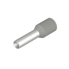 WEIDMULLER - Terminale, 4 mm², Lunghezza di spellatura: 12 mm, Colori: grigio, Isolamento: presente