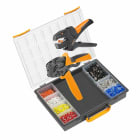 WEIDMULLER - Cassetta con assortimento (confezionata), PZ 3, STRIPAX, Colore: Weidmüller, Numero di AEH: 3100