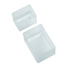 WEIDMULLER - Scatola di assortimento (vuota), Larghezza: 79 mm, Posizione verticale: 69 mm, Profondità: 55 mm