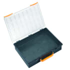WEIDMULLER - Scatola di assortimento (vuota), Larghezza: 338 mm, Posizione verticale: 78 mm, Profondità: 261 mm, Materiale del coperchio: policarbonato